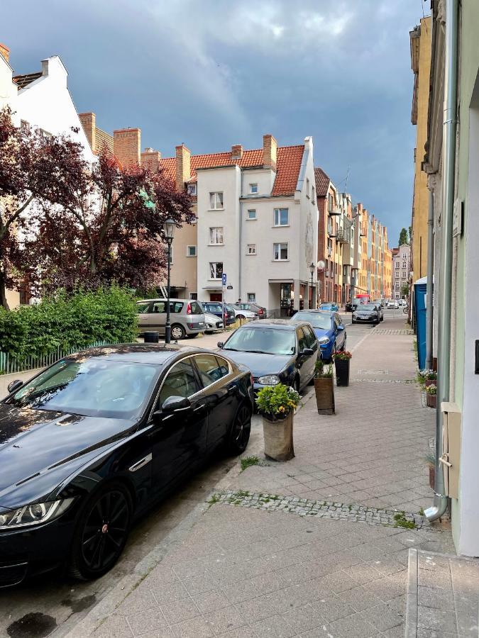Apartmán Apartament Warzywnicza Old Town Gdaňsk Exteriér fotografie