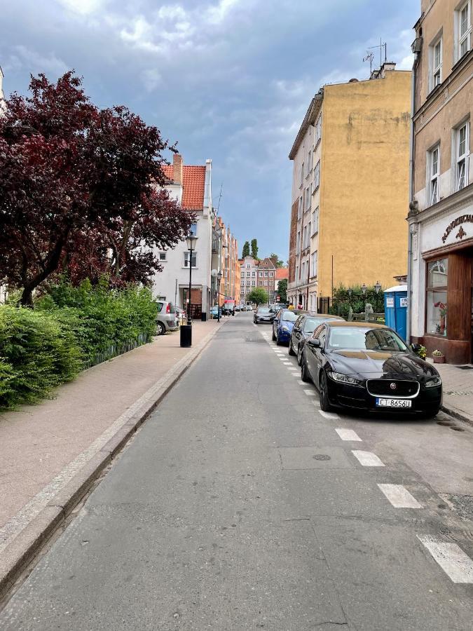 Apartmán Apartament Warzywnicza Old Town Gdaňsk Exteriér fotografie