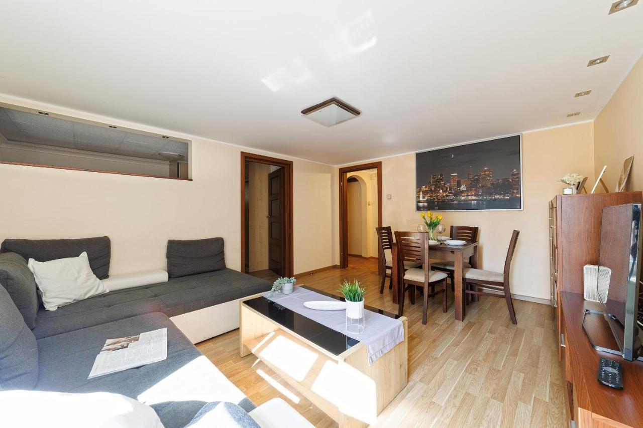 Apartmán Apartament Warzywnicza Old Town Gdaňsk Exteriér fotografie