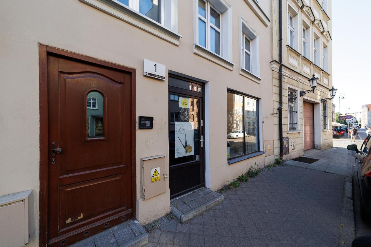 Apartmán Apartament Warzywnicza Old Town Gdaňsk Exteriér fotografie